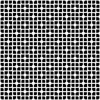 Black seamless abstract pattern. Overlay for background and backdrop. Ornamental design. PNG graphic illustration with transparent background.