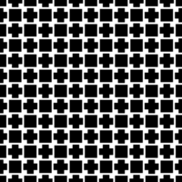 Black seamless abstract pattern. Overlay for background and backdrop. Ornamental design. PNG graphic illustration with transparent background.