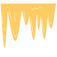 giallo liquido gocciola png