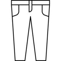 Clothing line icon. minimal vector illustrations. Simple outline signs for fashion application