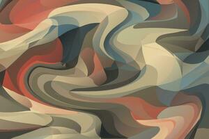 Colorful abstract background with a pattern of lines and colors. vector