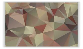 Triangular abstract background vector