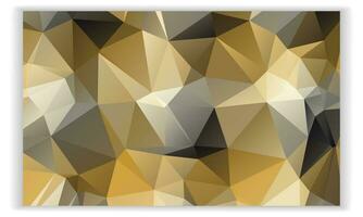 Triangular abstract background vector