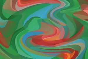 Colorful abstract background with a pattern of lines and colors. vector