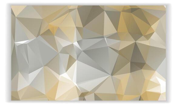 Triangular abstract background vector