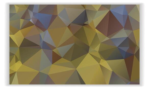 Triangular abstract background vector