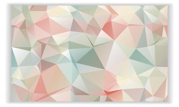 Triangular abstract background vector