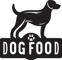 Dog Food Vector silhouette illustration 6