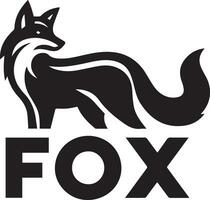 Fox Vector Silhouette illustration 28