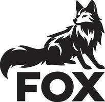 Fox Vector Silhouette illustration 10