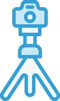 Tripod stand Vector Icon Design Illustration