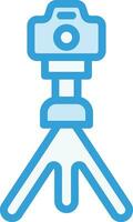 Tripod stand Vector Icon Design Illustration