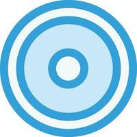 Plate Vector Icon Design Illustration