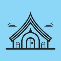 Cottage vector Image, Art, Design