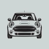 mini coche vector arte, iconos, y gráficos