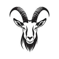 Antelope Head Vector Image, Art and Design