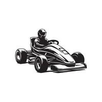 Go Kart Vector Art, Icons, and Graphics