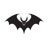 Bat logo vector and bat Illustration