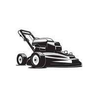 Lawn Mower image Vector