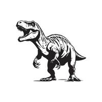 t rex dinosaurio imagen vector