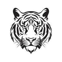 Tiger head vector