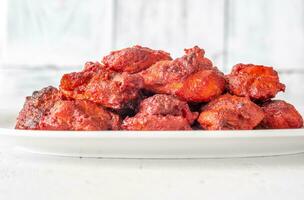 Chicken tikka portion photo