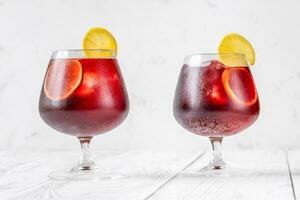 Tinto de verano photo