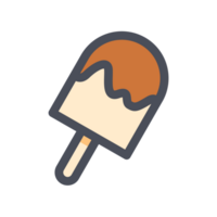 Ice Cream Candy color icon for decoration. png