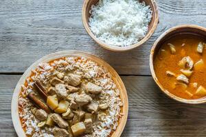 Thai Massaman Curry photo