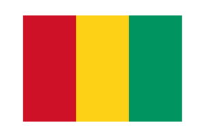 Guinea National Flagge transparent png