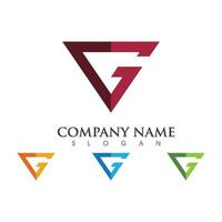 V Letter Logo Template vector