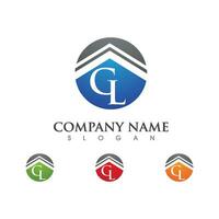 Property and Construction Logo design vector