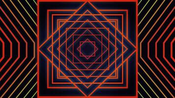 a psychedelic background with a red and black design, Abstract geometric background. Vector illustration for your design photo