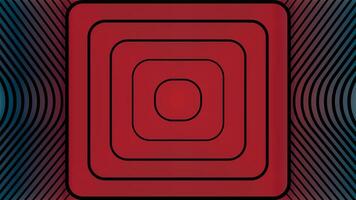 a red square with a black background, a red square with a black background, Background of squares. Different shades. With color and light transitions. photo