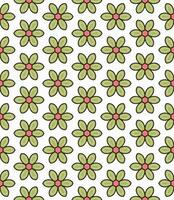 Multi color seamless abstract pattern. Background and backdrop. Multi Colored. Colorful ornamental design. vector