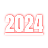 2024 text effect png