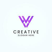 Elegant Letter V Logo Icon Vector Concept Inspirations