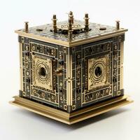 AI generated 3d model of kaaba photo