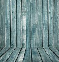 Wooden interior texture background photo