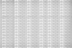 Background of white brick wall texture photo