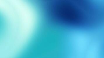 Animation Abstract Blurred Blue Navy Cyan White Soft Gradient Cycle Background Loop video