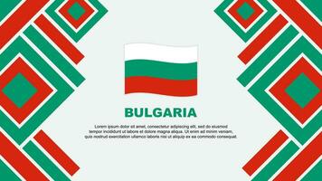 Bulgaria bandera resumen antecedentes diseño modelo. Bulgaria independencia día bandera fondo de pantalla vector ilustración. Bulgaria