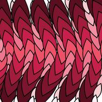 vector Valentines Day Abstract Background Flat Design