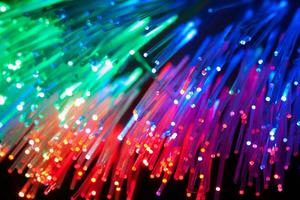 fiber optic network cable photo