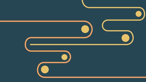 resumen conexión ondulado línea antecedentes en objetivo estilo. vector