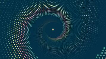 Abstract spiral vortex line style background. vector