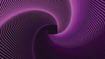 Abstract spiral vortex line style background. vector