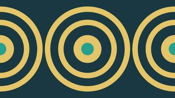 Abstract connection wavy line background in target style. vector