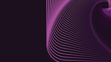 Abstract spiral vortex line style background. vector