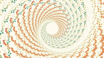 Abstract spiral vortex style background. vector